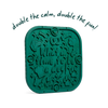 Woof FlipMat Dog Enrichemnt - Green