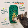 Woof FlipMat Dog Enrichemnt - Green