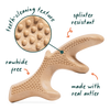 HonestChew Woof’s Ultra-Durable Large Antler Chewbone for Dogs