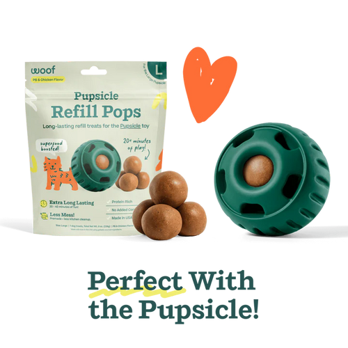 WOOF Refill Beef Pupsicle Pops - Large