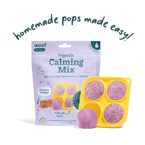 Woof Calming Pupsicle Mix - 5.5oz