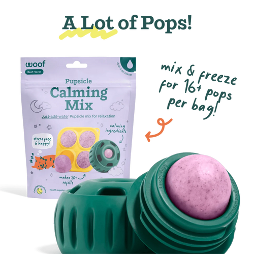 Woof Calming Pupsicle Mix - 5.5oz