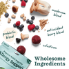 WOOF ALLERGEY SUPPORT PUPSICLE REFILL POP - EXTRA LARGE