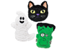 Halloween Wrinkleez Assorted Dog Toy