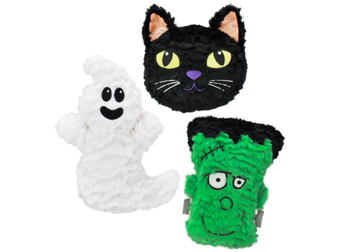 Halloween Wrinkleez Assorted Dog Toy
