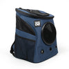 The Fat Cat Navy Cat Backpack - For Larger Cats