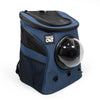 The Fat Cat Navy Cat Backpack - For Larger Cats