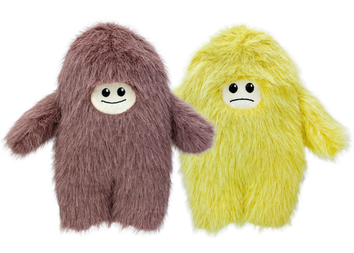Pet Envy Plush Yeti - 8 Assorted
