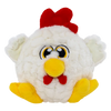 KONG Ziggles Chicken Dog Toy - Medium