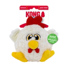 KONG Ziggles Chicken Dog Toy - Medium