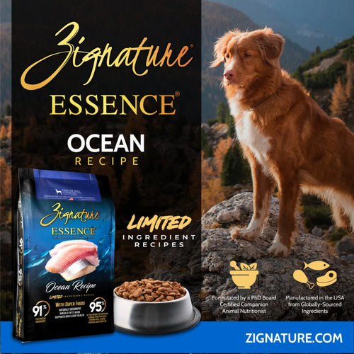 Zignature Essence LIR Ocean Recipe Dry Food - 3.5lb