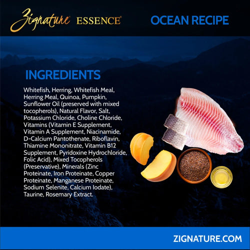 Zignature Essence LIR Ocean Recipe Dry Food - 21lb