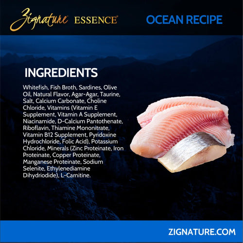 Zignature Essence LIR Ocean Recipe Wet Food Can - 13oz