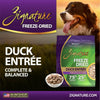 Zignature Original Freeze Dried Duck Entrée - 4oz