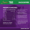 Zignature Original Freeze Dried Duck Entrée - 4oz