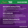 Zignature Original Freeze Dried Duck Entrée - 4oz