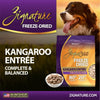 Zignature Original Freeze Dried Kangaroo Entrée - 4oz