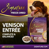 Zignature Original Freeze Dried Venison Entrée - 4oz