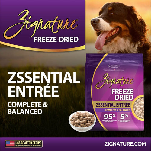 Zignature Original Freeze Dried Zssential Entrée - 4oz