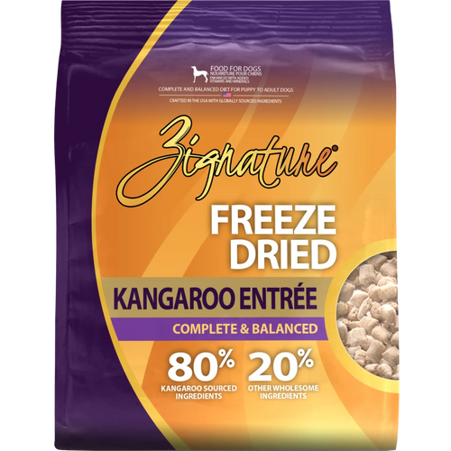 Zignature Original Freeze Dried Kangaroo Entrée - 12.5oz