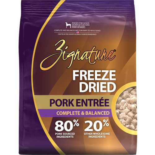 Zignature Original Freeze Dried Pork Entrée - 12.5oz