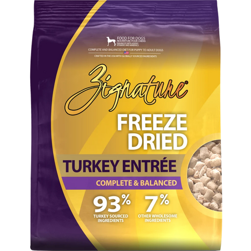 Zignature Original Freeze Dried Turkey Entrée - 12.5oz