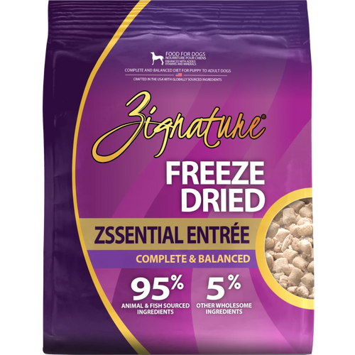 Zignature Original Freeze Dried Zssential Entrée - 4oz