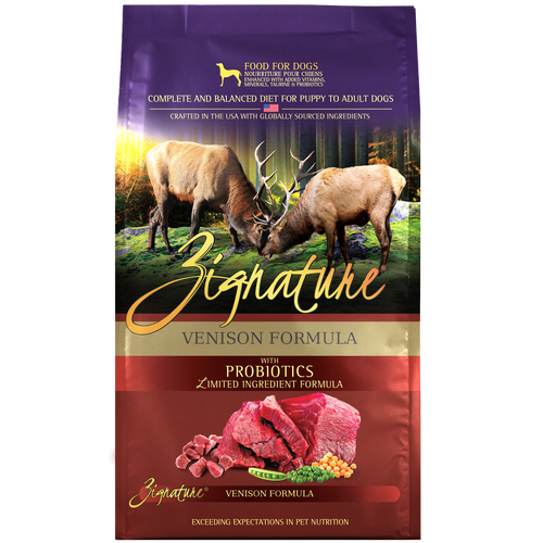 Zignature® Venison Formula (Dry)