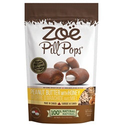 Zoe Pill Pops - Peanut Butter with Honey - 150 g (3.5 oz)
