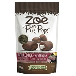 Zoe Pill Pops - Grilled Beef with Ginger - 150 g (5.3 oz)