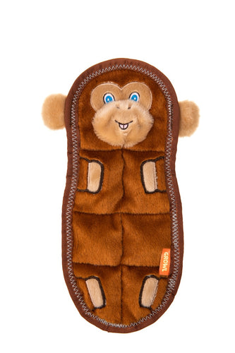 Zoo Matz Mildred the Monkey Dog Toy