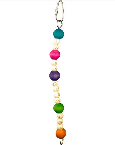 CHEWS-A-CHARM BIRD TOY