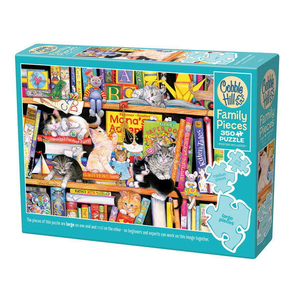 Storytime Kittens (Family) 350pc Puzzle