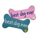BEST.DOG.EVER. DOG COOKIE