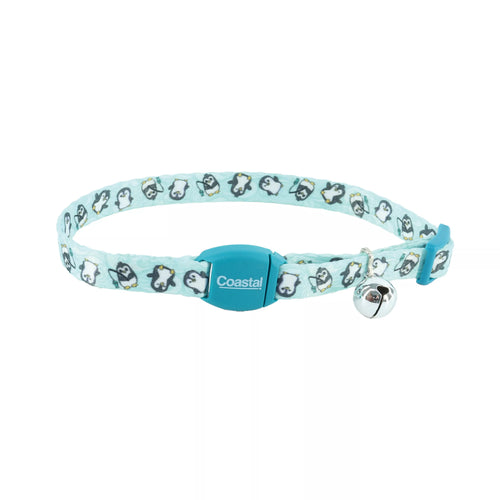 Safe Cat Adjustable Breakaway Cat Collar with Magnetic Buckle