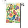 Studio M Bird Song Garden Flag