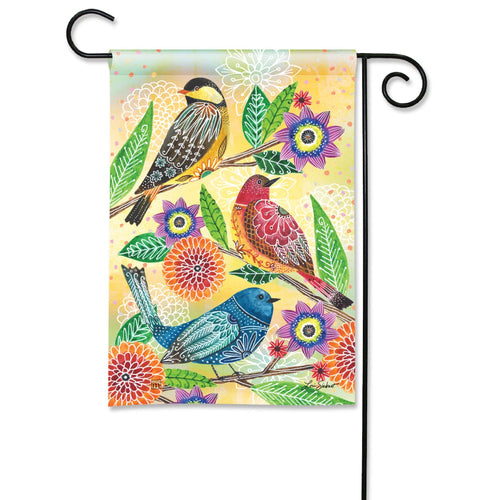 Studio M Bird Song Garden Flag