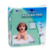 Advance Dog Training Pads with Turbo Dry Technology - 100 Pack