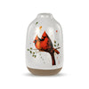 Cardinal Collection - Cardinal Pair Bud Vase