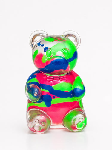 Gummy Bear Squish! Toy – 3” Assorted Colors