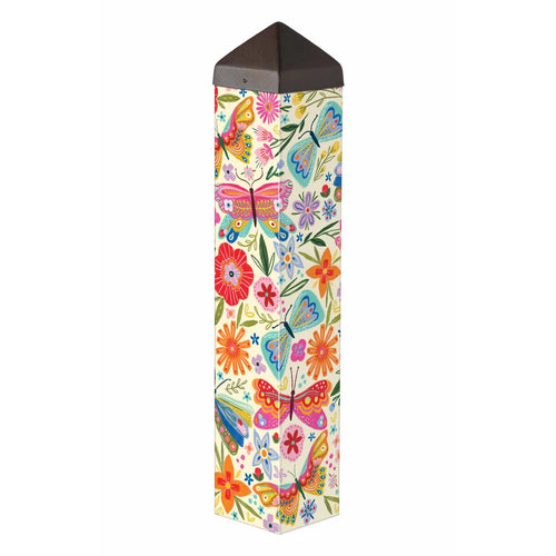 Butterflies 20 Art Pole