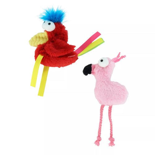 Turbo by Coastal Tropical Birds Whimsy Cat Toy