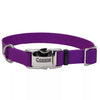 Coastal Adjustable Dog Collar with Metal Buckle - Size Medium 14-20 | 3/4 Width