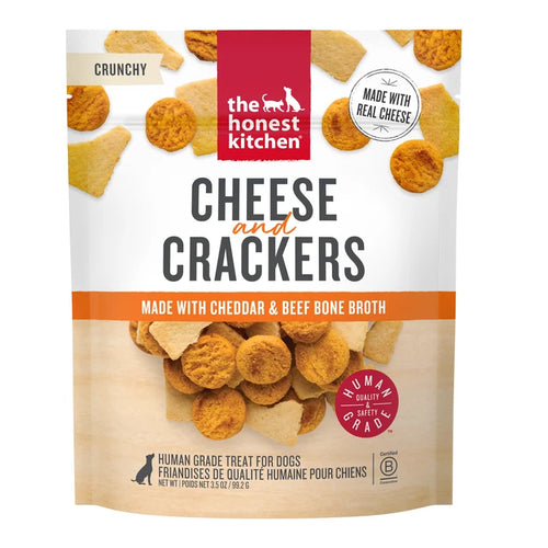 The Honest Kitchen Cheese and Crackers - 3.5oz