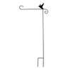 Briarwood Lane Wrought Iron Hummingbird Garden Flag Stand