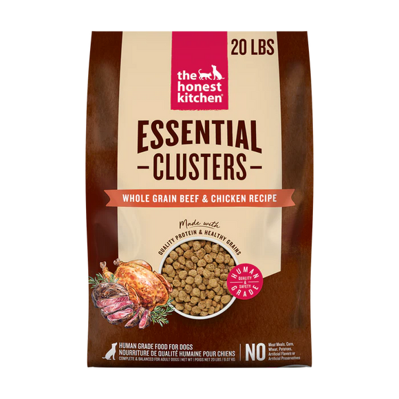 Whole Grain Beef & Chicken Essential Clusters - 5lb