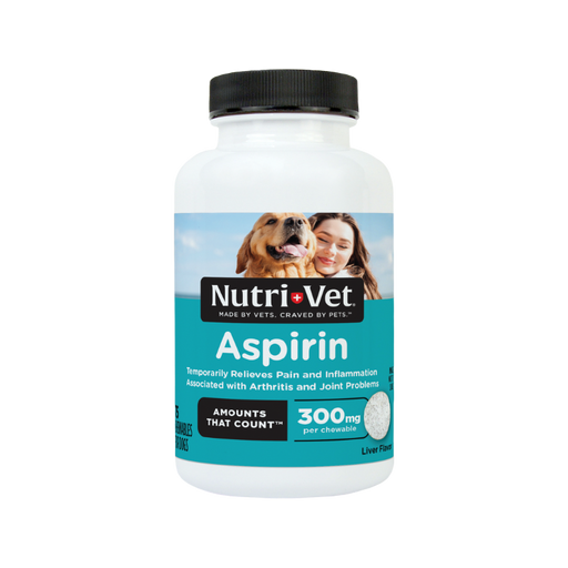 Nutri-Vet Chewable Aspirin Large Dog 75ct.
