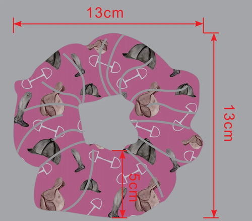 Sona Equestrian Scrunchies