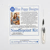 NEEDLEPOINT KIT - CAT