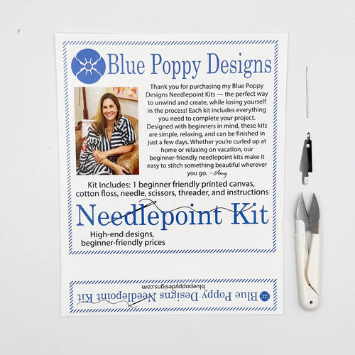NEEDLEPOINT KIT - CAT